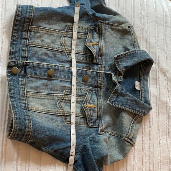 Nordstrom BP Cropped Denim Jacket - Picture 4 of 11